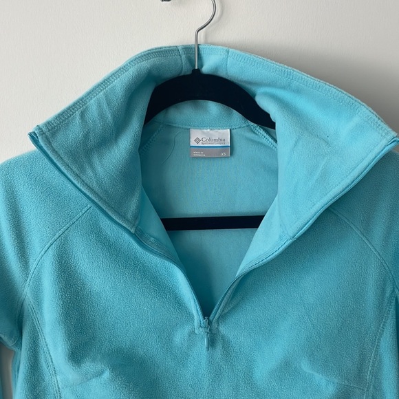 Women’s Columbia Fleece 1/4 Zip Pullover, size XS - Picture 3 of 4